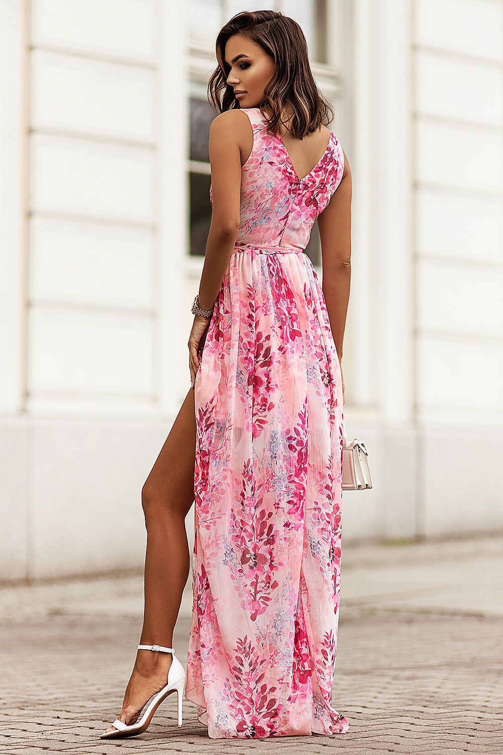   Sukienka Model Dolores 338 Pink - IVON 