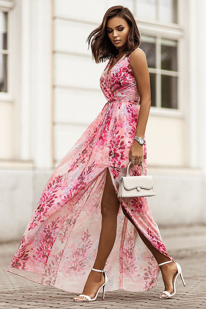   Sukienka Model Dolores 338 Pink - IVON 