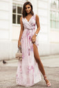   Sukienka Model Dolores 338 Powder Pink - IVON 