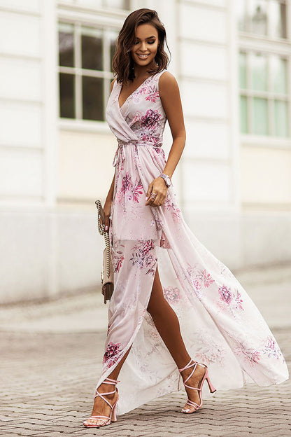   Sukienka Model Dolores 338 Powder Pink - IVON 