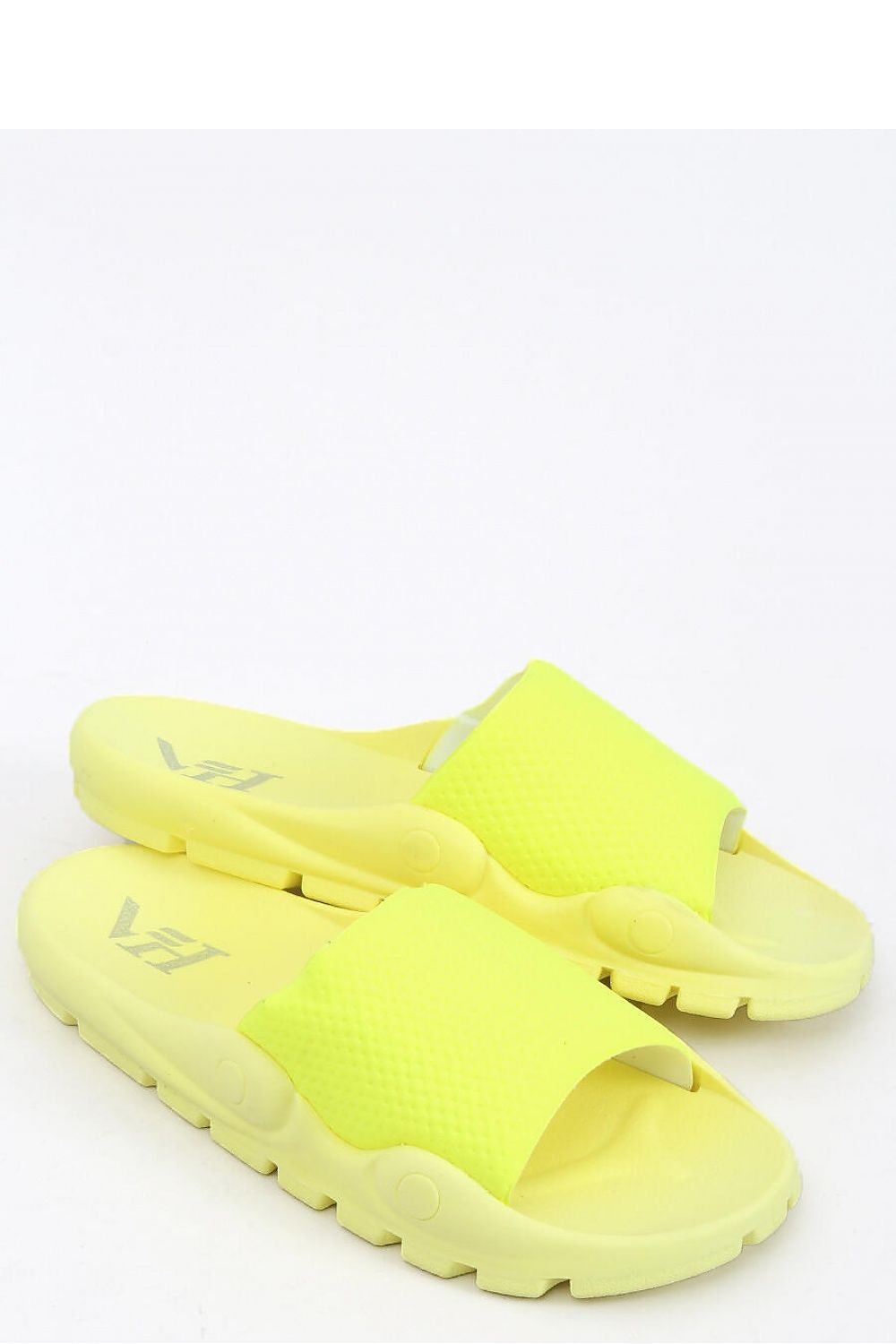  Sandał Klapki damskie WIND YELLOW - Inello 