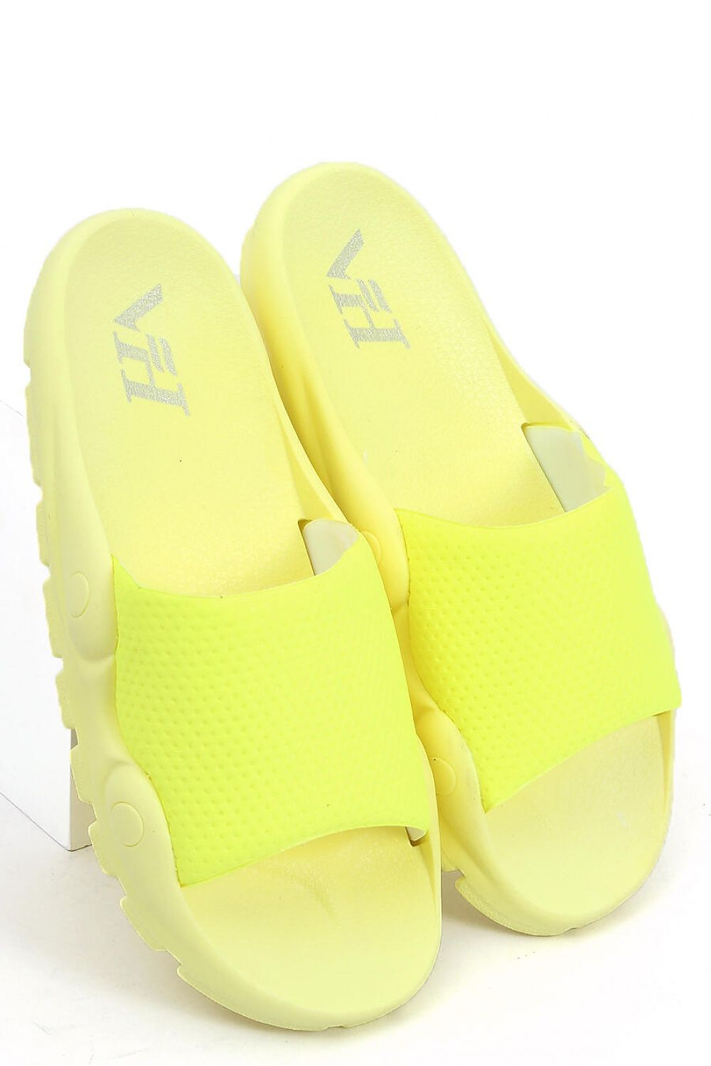  Sandał Klapki damskie WIND YELLOW - Inello 