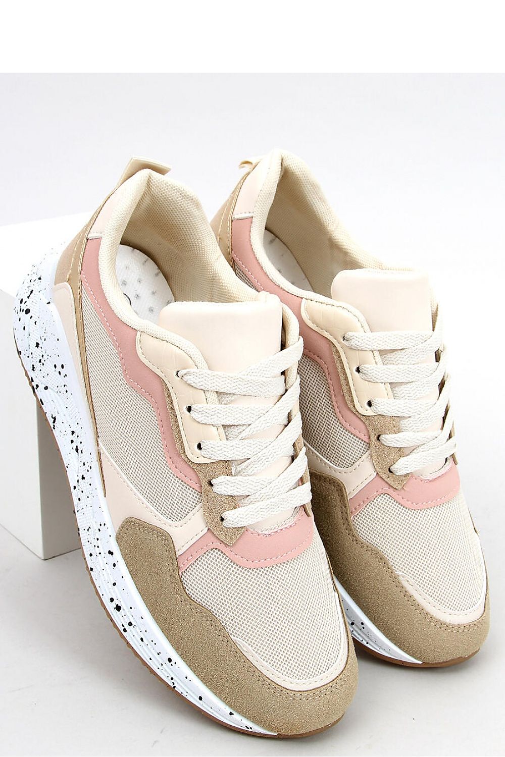   Sneakersy damskie TRUTH KHAKI - Inello 