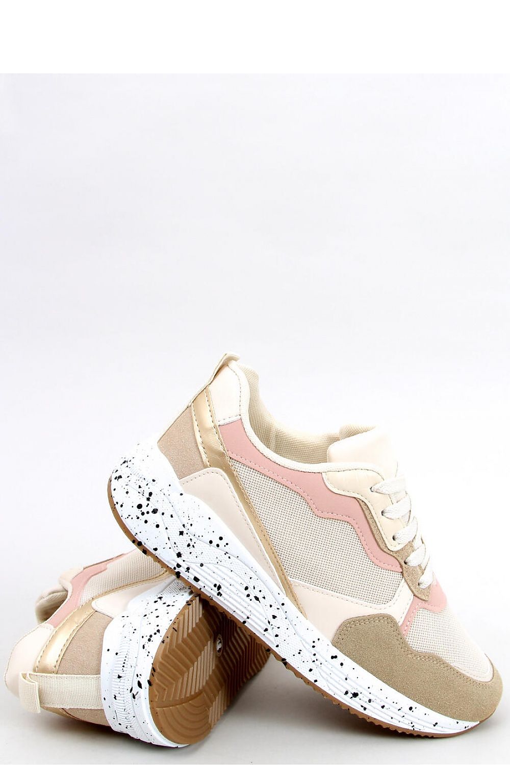   Sneakersy damskie TRUTH KHAKI - Inello 