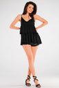   Bluzka Model A432 Black - awama 