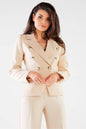   Żakiet Model A441 Beige - awama 