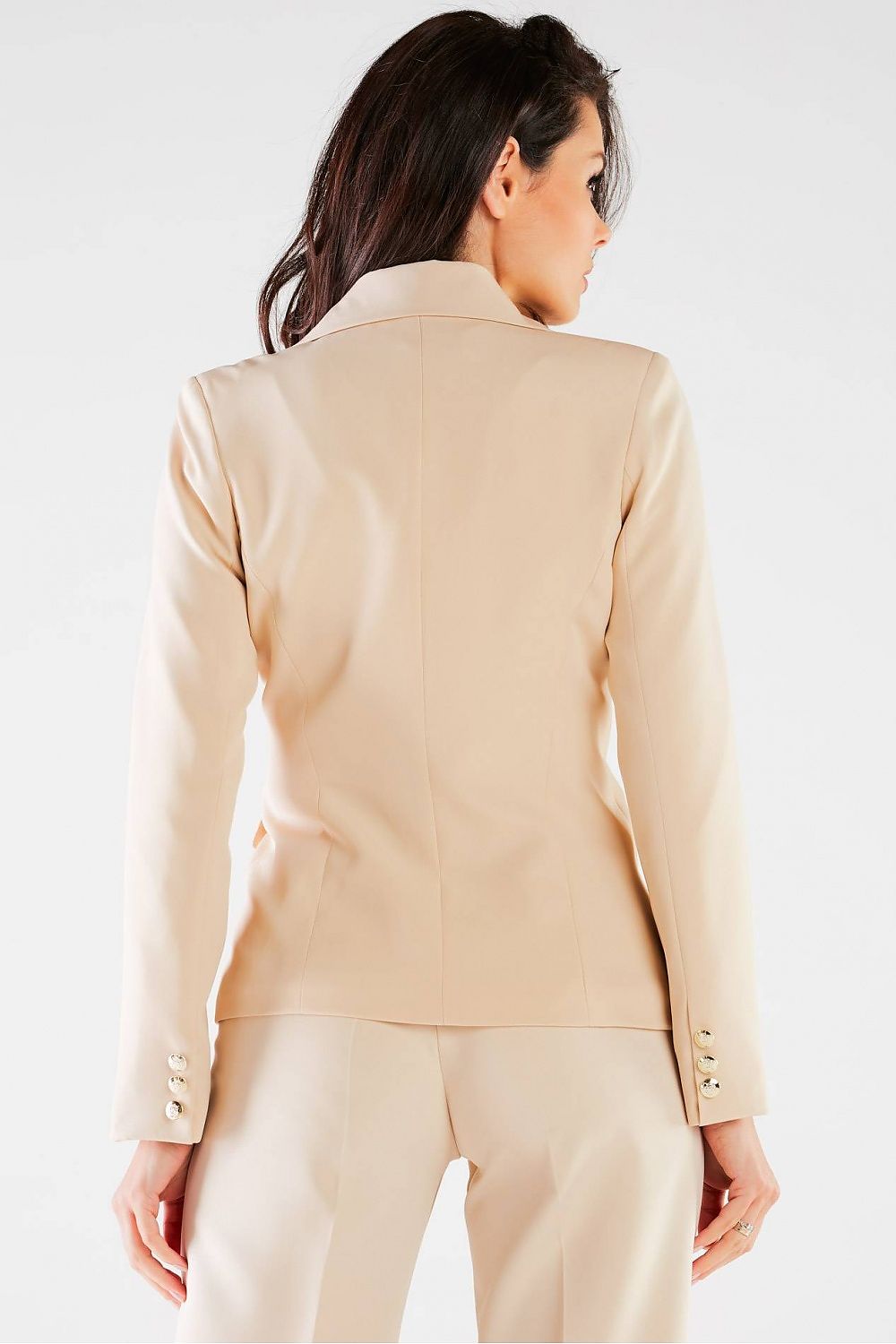   Żakiet Model A441 Beige - awama 