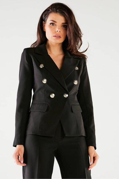   Żakiet Model A441 Black - awama 