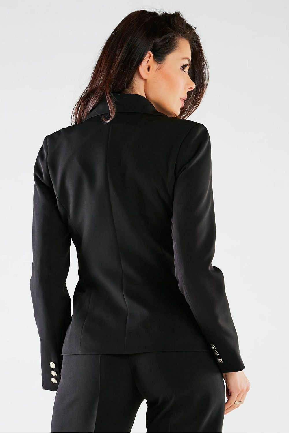   Żakiet Model A441 Black - awama 