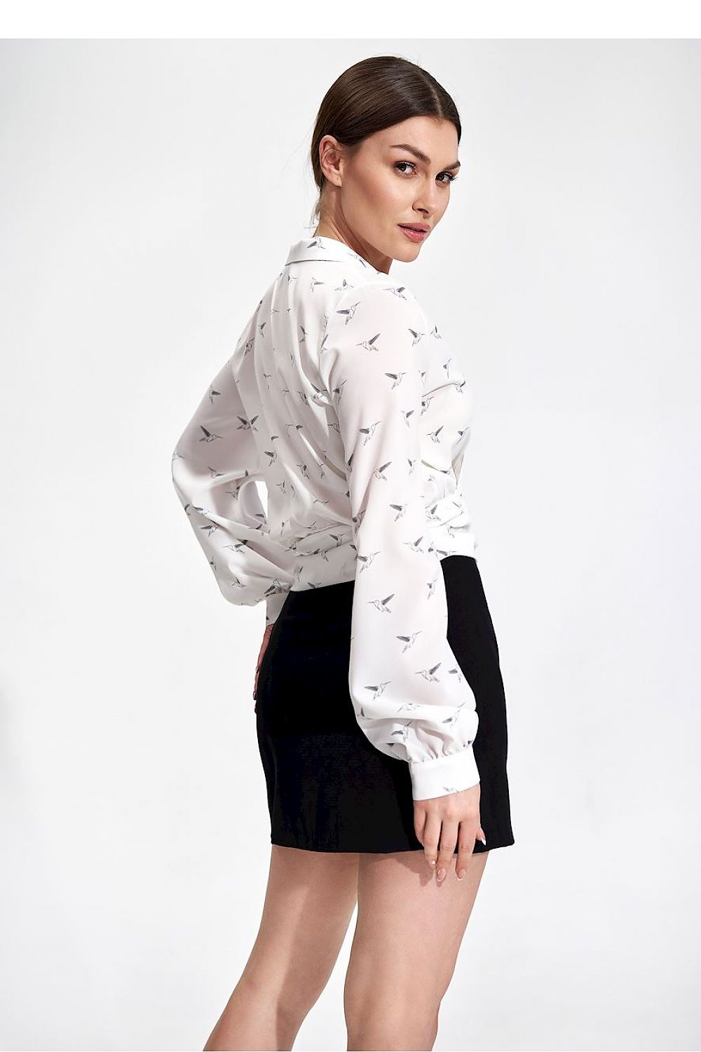  Spódnica Model M866 Black - Figl 