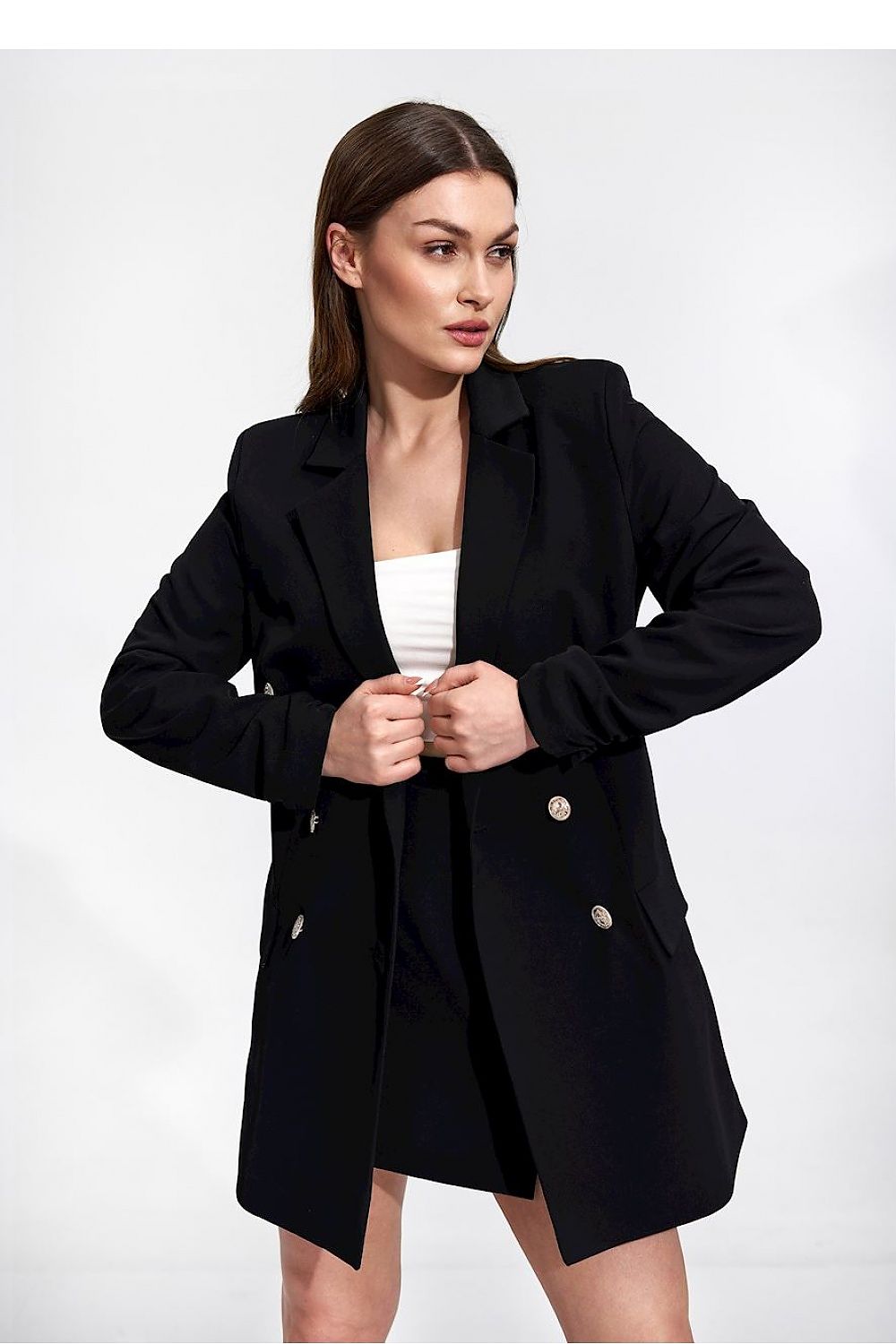  Spódnica Model M866 Black - Figl 