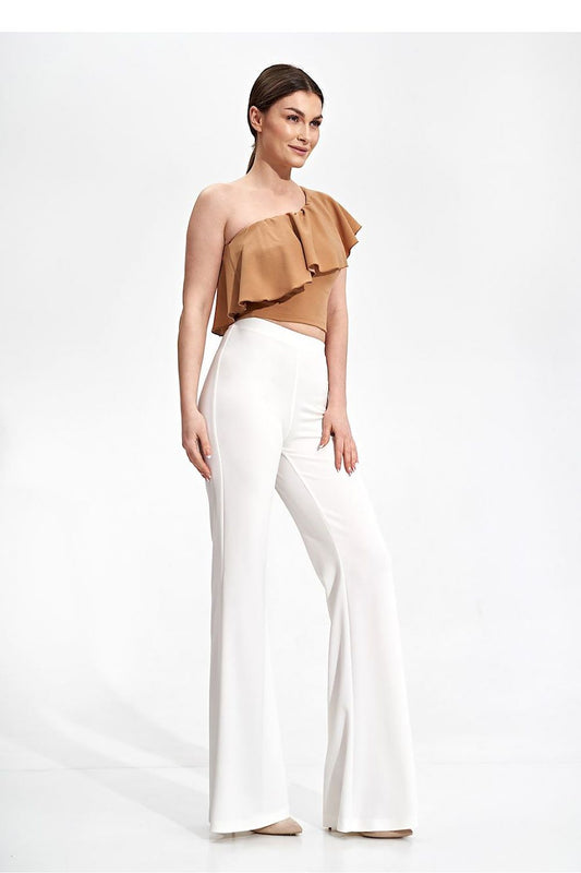   Bluzka Model M875 Beige - Figl 
