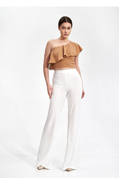   Bluzka Model M875 Beige - Figl 