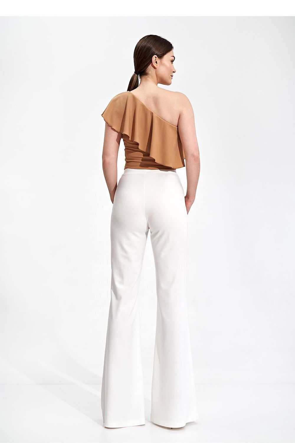   Bluzka Model M875 Beige - Figl 