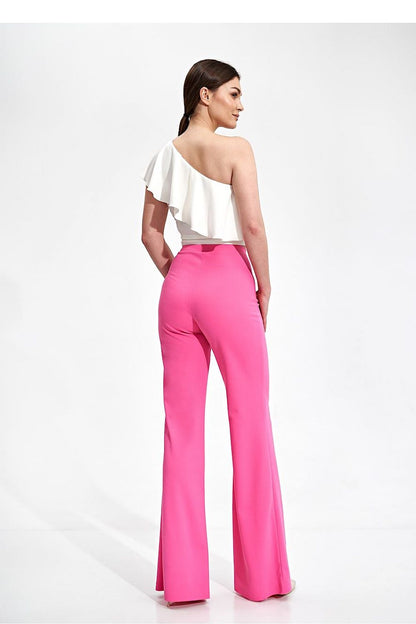   Spodnie Damskie Model M874 Pink - Figl 