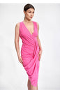  Sukienka Model M858 Pink - Figl 