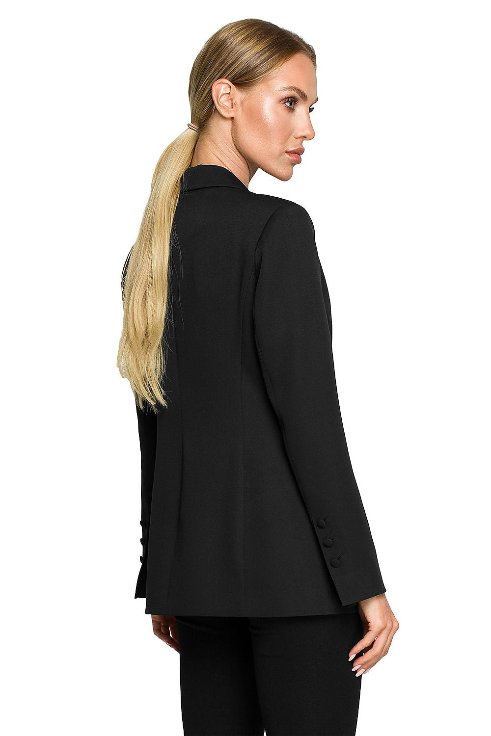   Żakiet Model MOE701 Black - Moe 