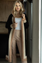  Sweter Kardigan Model 30085 Black - PeeKaBoo 