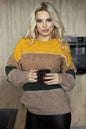   Sweter Damski Model 30084 Honey - PeeKaBoo 