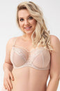  Biustonosz Soft Model Paradise K496 Beige - Gorsenia Lingerie 