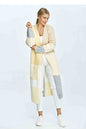  Sweter Kardigan Model M896 Yellow/Beige - Figl 