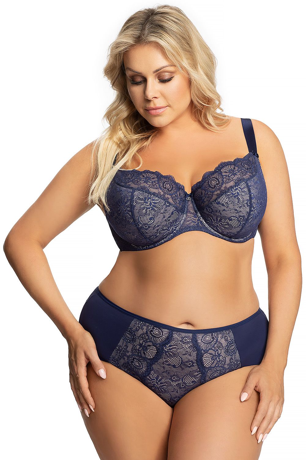  Figi Model Blanca K358 Navy - Gorsenia Lingerie 
