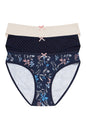  Komplet Figi Model Mimi 36508 K047 3pack Navy - Henderson 