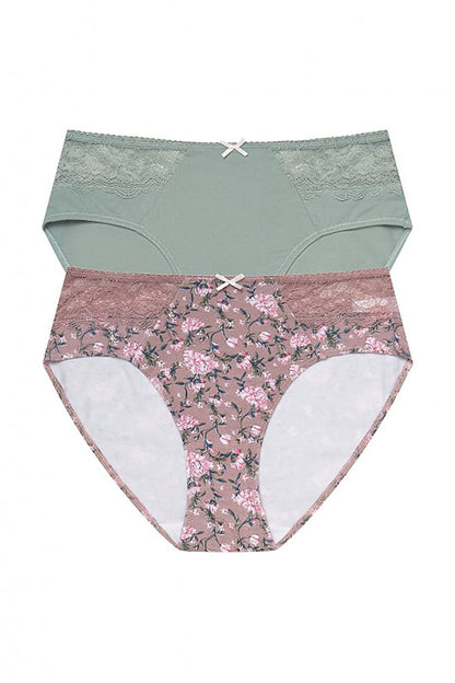  Komplet Figi Model Hally 2pack 39889-K002 Green/Pink - Henderson 