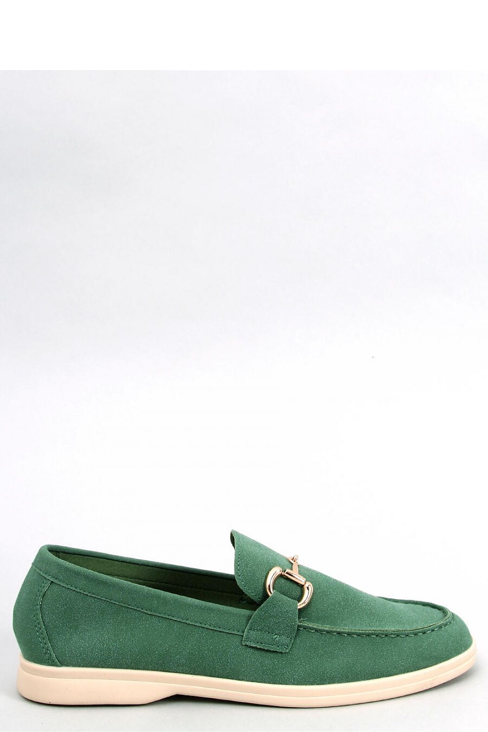   Mokasyny damskie MILVA GREEN - Inello 