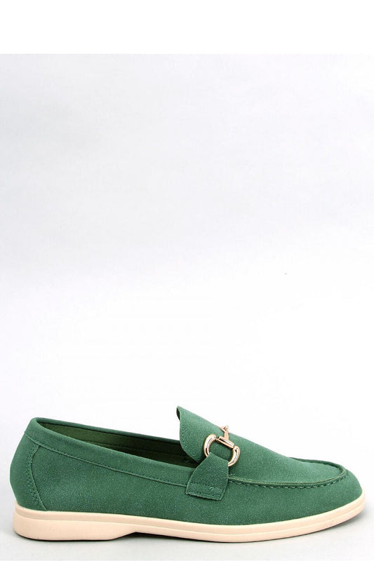   Mokasyny damskie MILVA GREEN - Inello 