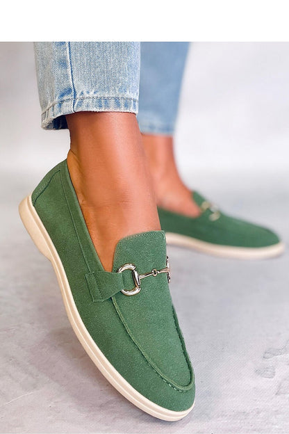   Mokasyny damskie MILVA GREEN - Inello 