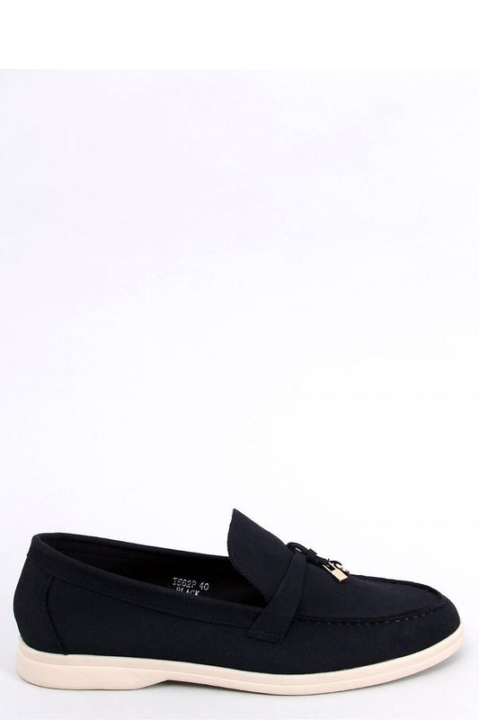   Mokasyny damskie EUNICE BLACK - Inello 