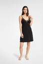  Koszulka nocna Koszula Nocna Model Blaze 40618-99X Black - Henderson 