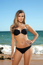 Kostium dwuczęściowy Kostium kąpielowy Model Valeria 23 kolor 001 Black - Etna 