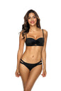  Kostium dwuczęściowy Kostium kąpielowy Model N7-78 kolor 001 Black - Etna 