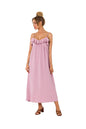  Sukienka Model MOE743 Dirty Pink - Moe 