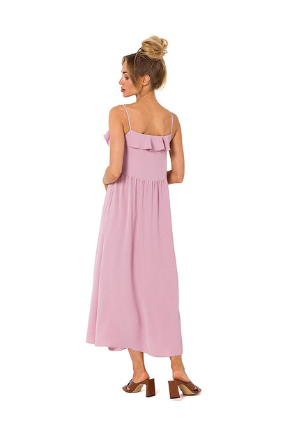  Sukienka Model MOE743 Dirty Pink - Moe 
