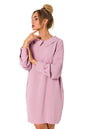  Sukienka Model MOE740 Dirty Pink - Moe 