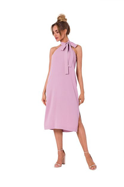  Sukienka Model MOE736 Dirty Pink - Moe 