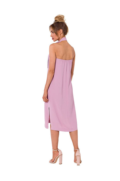  Sukienka Model MOE736 Dirty Pink - Moe 