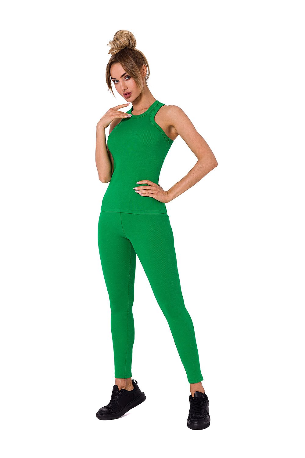   Bokserka Model MOE735 Green - Moe 