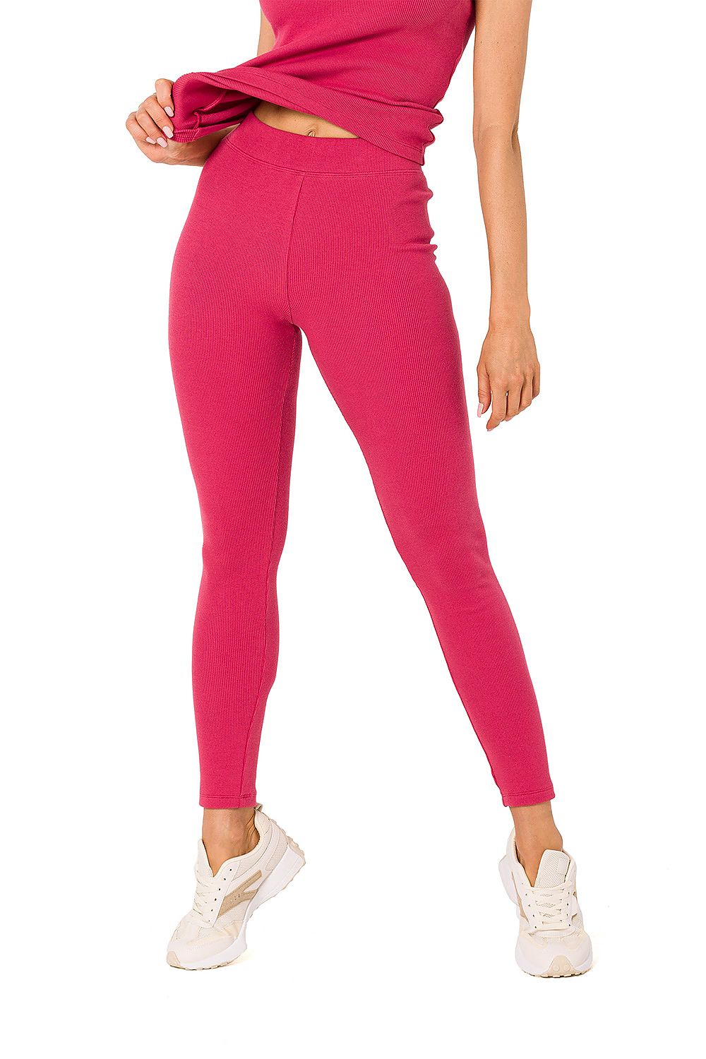   Legginsy Model MOE734 Coral - Moe 
