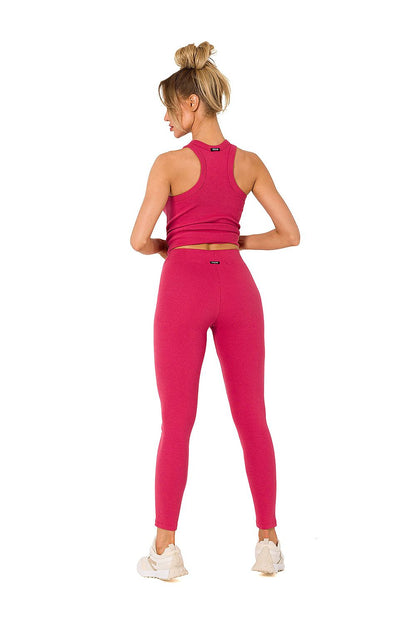   Legginsy Model MOE734 Coral - Moe 