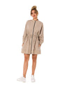  Sukienka Model MOE733 Beige - Moe 