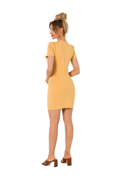  Sukienka Model MOE731 Honey - Moe 