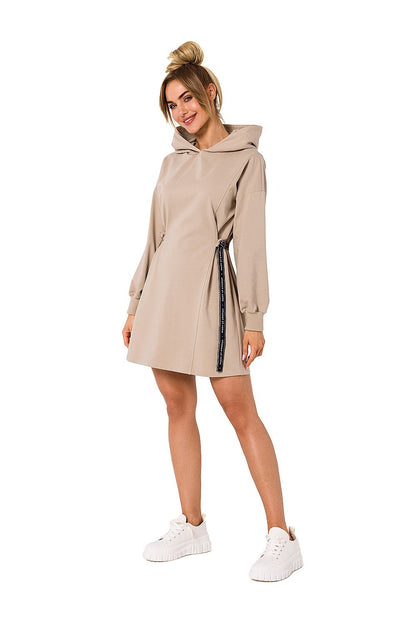  Sukienka Model MOE730 Beige - Moe 
