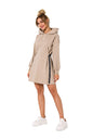  Sukienka Model MOE730 Beige - Moe 