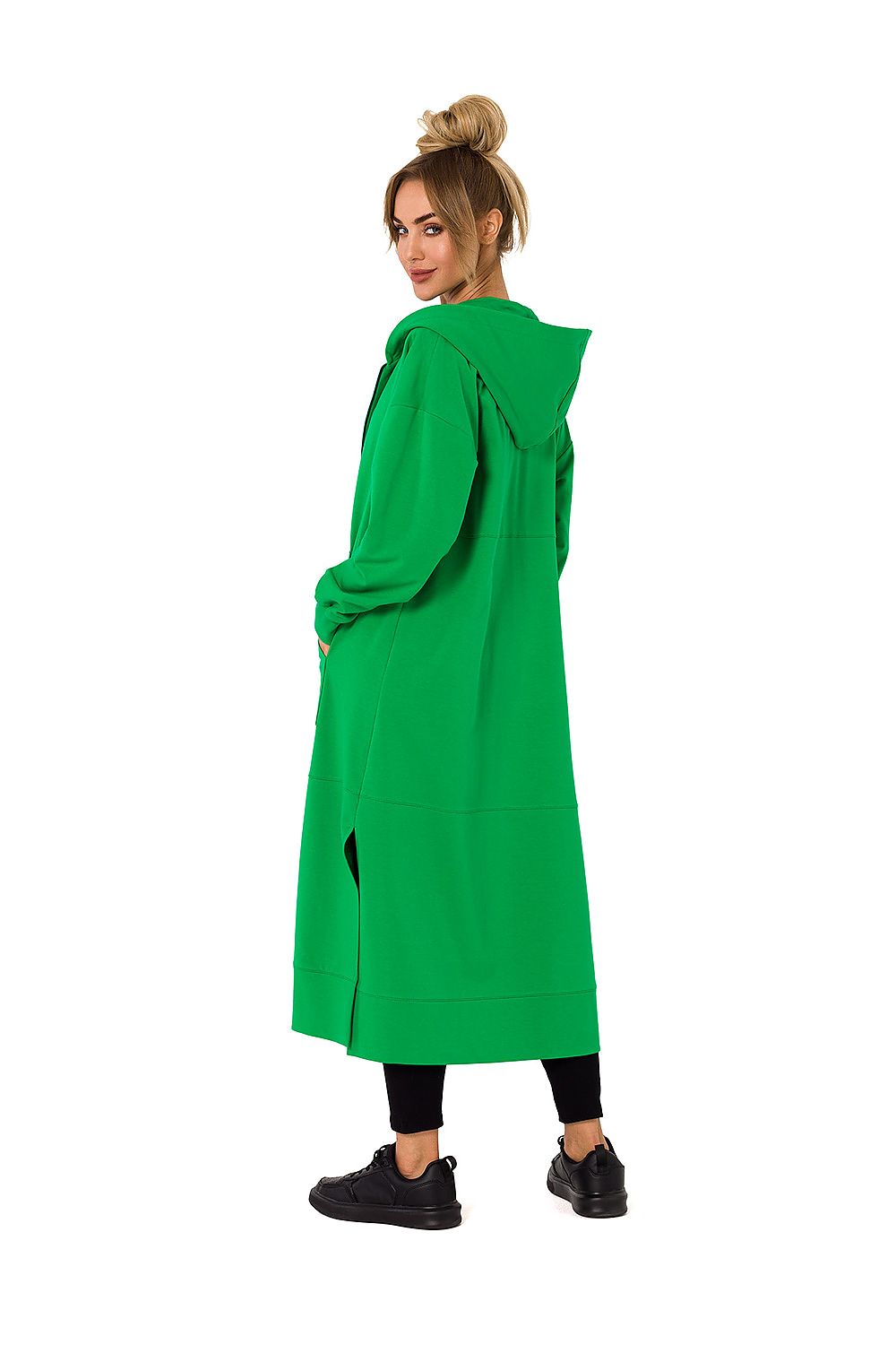   Bluza Damska Model MOE729 Green - Moe 