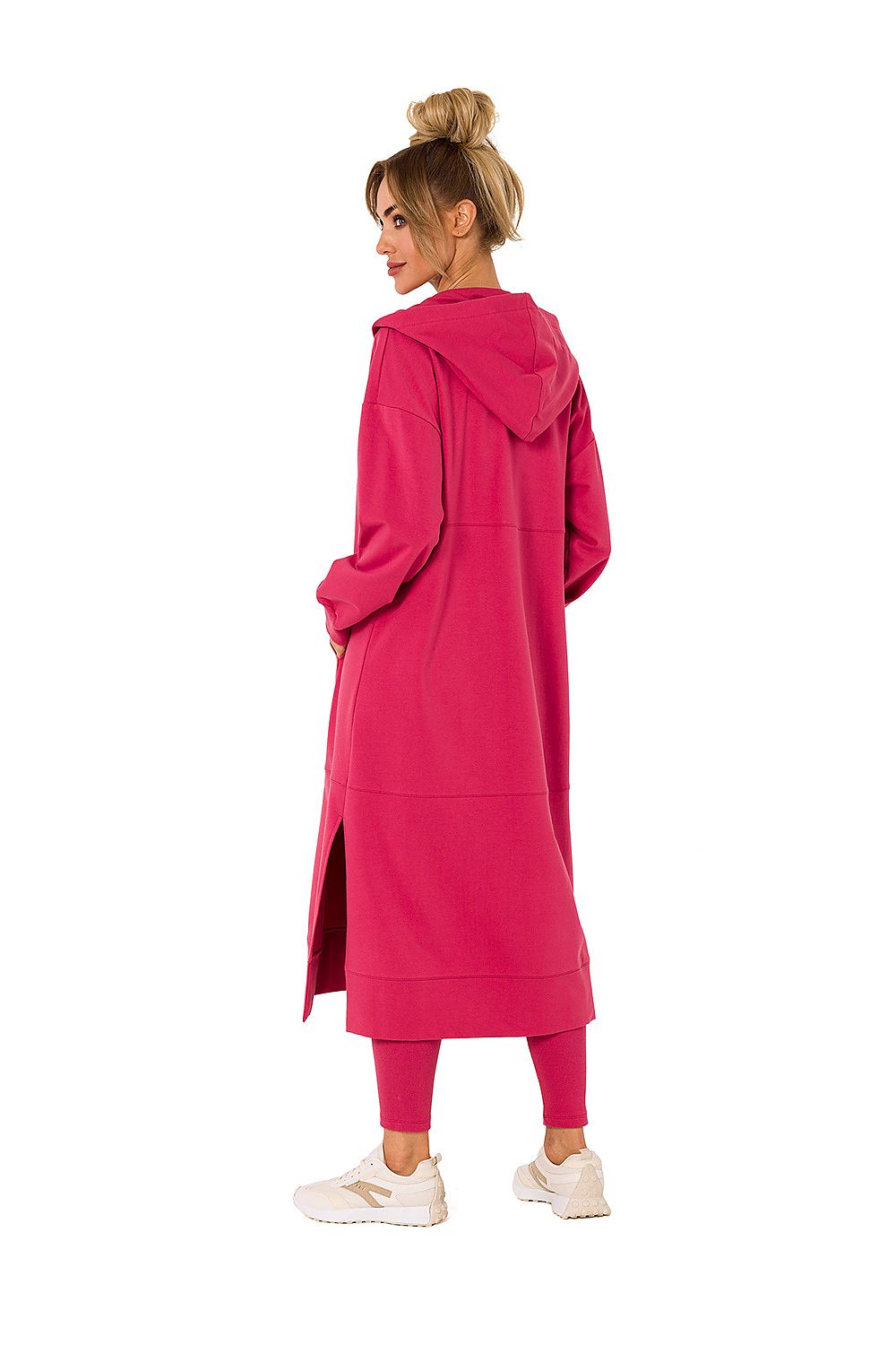   Bluza Damska Model MOE729 Coral - Moe 