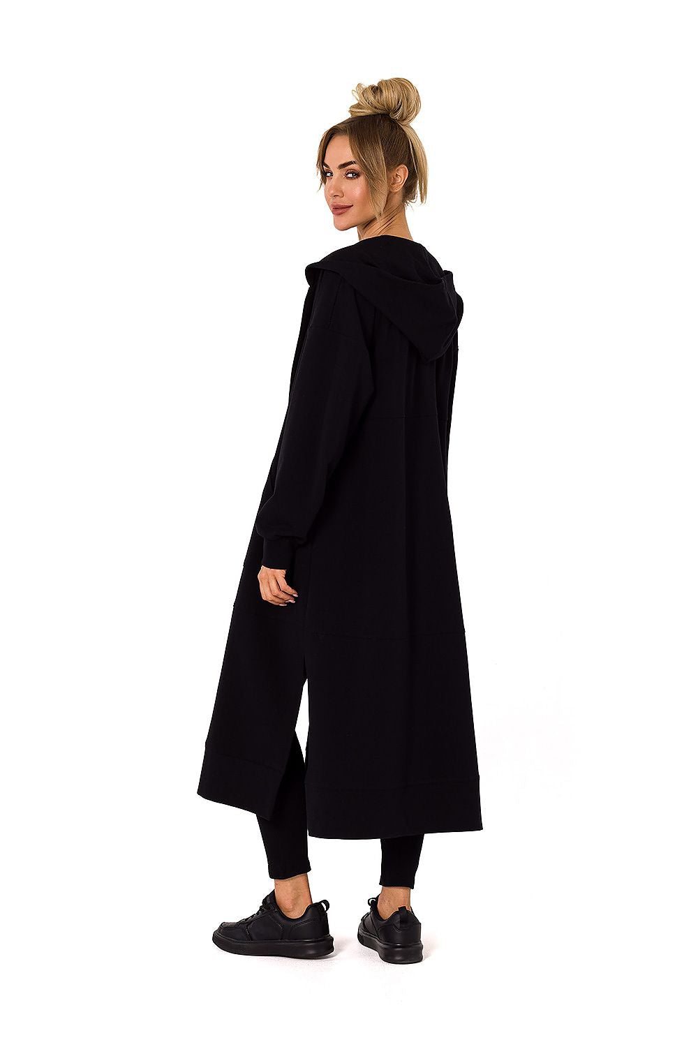   Bluza Damska Model MOE729 Black - Moe 